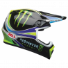 Bell MX-9 Pro Circuit Replica Vert