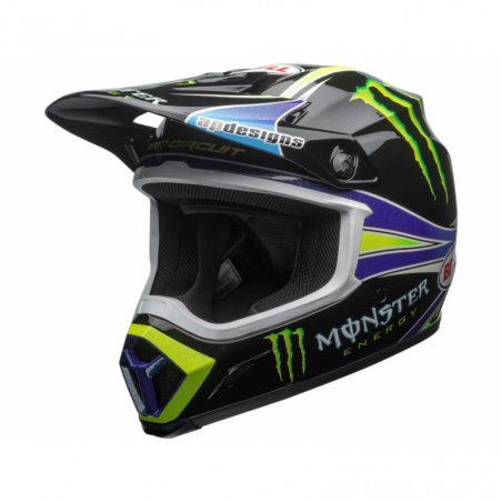 Bell MX-9 Pro Circuit Replica Vert