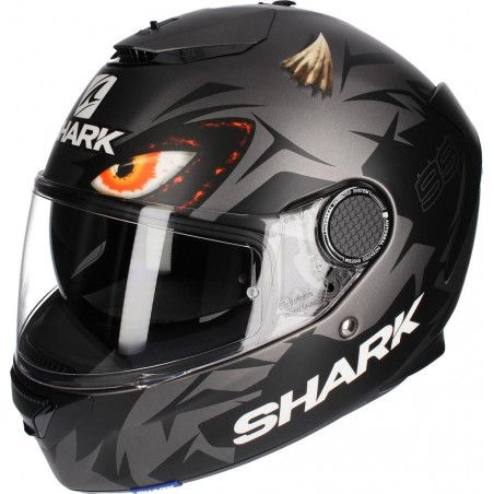 Shark Spartan 1.2 Replica Lorenzo Austrian GP Mat AKA