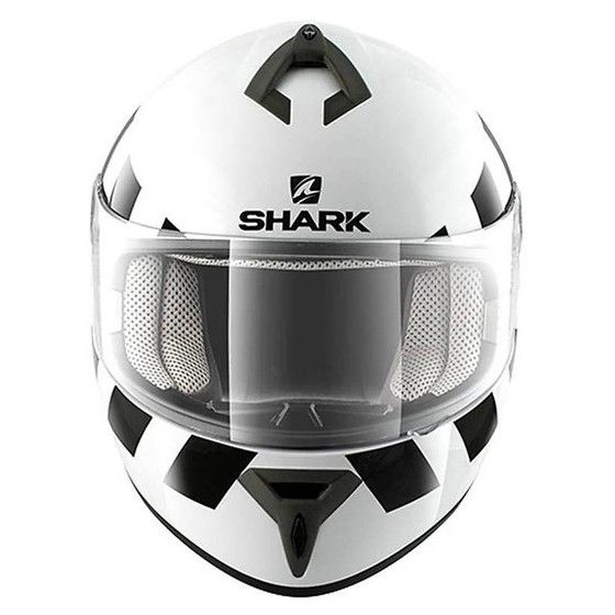 Shark S600 Pinlock No Panic Blanc Noir