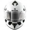 Shark S600 Pinlock No Panic Blanc Noir