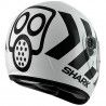 Shark S600 Pinlock No Panic Blanc Noir