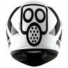 Shark S600 Pinlock No Panic Blanc Noir