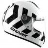 Shark S600 Pinlock No Panic Blanc Noir