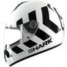 Shark S600 Pinlock No Panic Blanc Noir