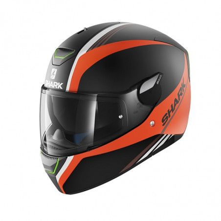 Shark Skwal Spinax Orange Noir