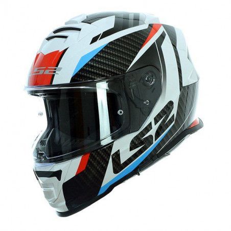 LS2 FF800 Storm Racer Red Blue