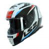 LS2 FF800 Storm Racer Red Blue