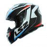 LS2 FF800 Storm Racer Red Blue