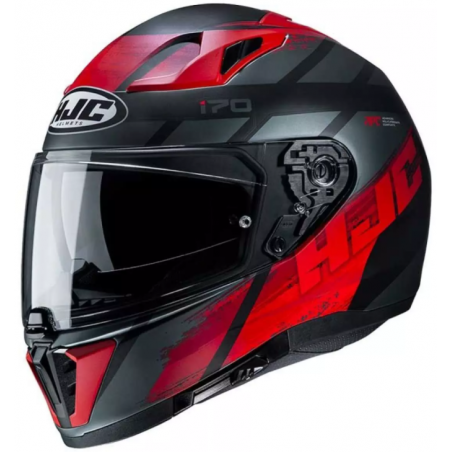HJC i70 Reden Noir Rouge