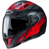 HJC i70 Reden Noir Rouge
