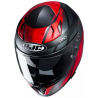 HJC i70 Reden Noir Rouge