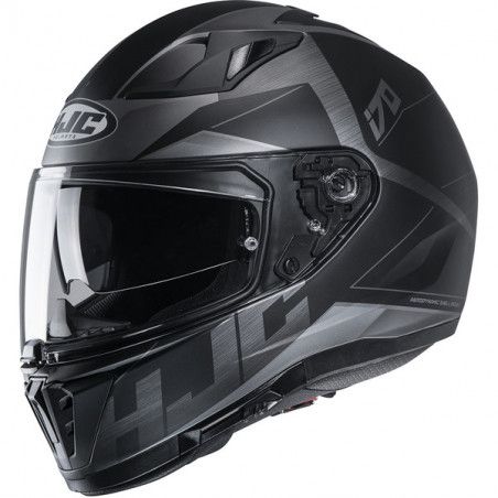 HJC i70 Heluma Gris