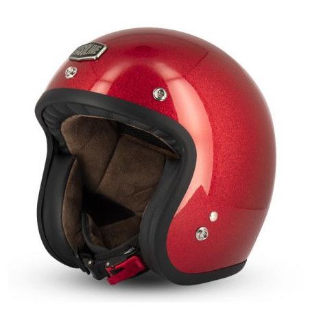 Gasoline Jet S250 Shiny Glitter Rouge