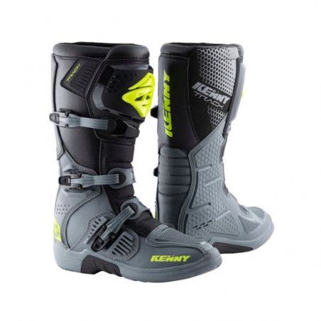 Kenny Cross Track Grey Neon Yellow