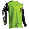 Maillot Cross Thor Sector Lime Yellow