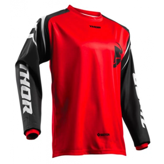 Maillot Cross Thor Zones Red