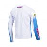 Maillot Cross Kenny Performance 40th Cyan