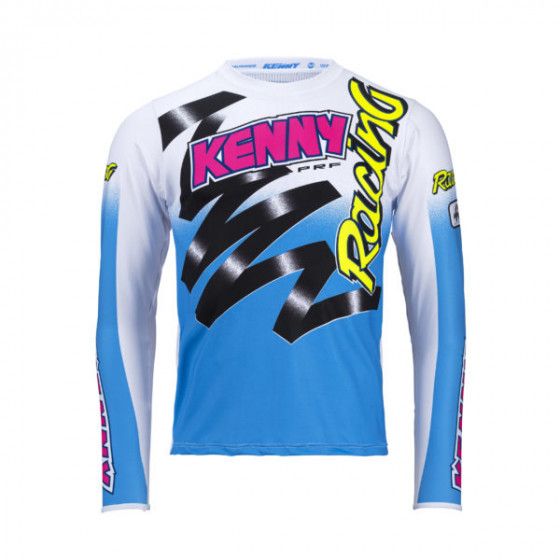 Maillot Cross Kenny Performance 40th Cyan