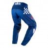 Pantalon cross Pull-in Challenger Master Bleu Blanc