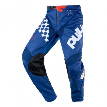 Pantalon cross Pull-in Challenger Master Bleu Blanc