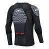 Gilet de Protection Pull-in Noir Blanc