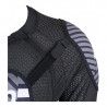 Gilet de Protection Pull-in Noir Blanc