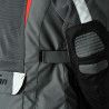 Veste Furygan Apalaches Noir Gris Rouge