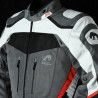 Veste Furygan Apalaches Noir Gris Rouge