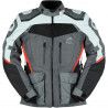 Veste Furygan Apalaches Noir Gris Rouge