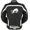 Blouson Furygan Diablo Noir Blanc