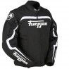 Blouson Furygan Diablo Noir Blanc