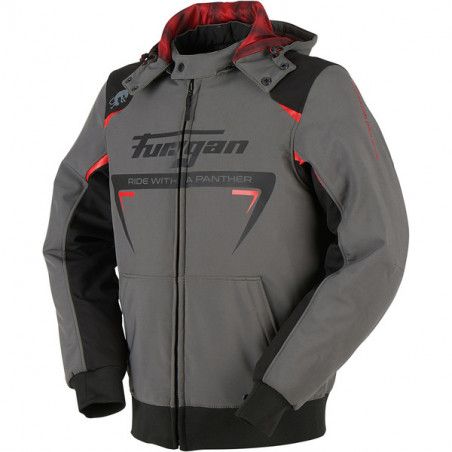 Blouson Furygan Sektor Roadster Gris