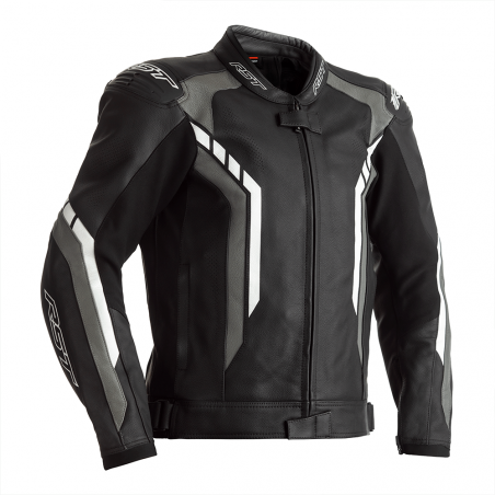 Blouson RST Cuir Axis Noir
