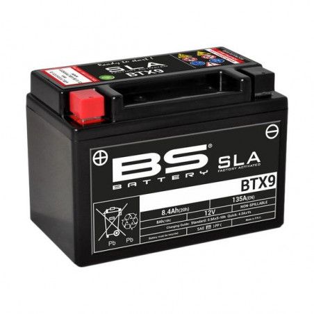 BS Battery BTX9-BS