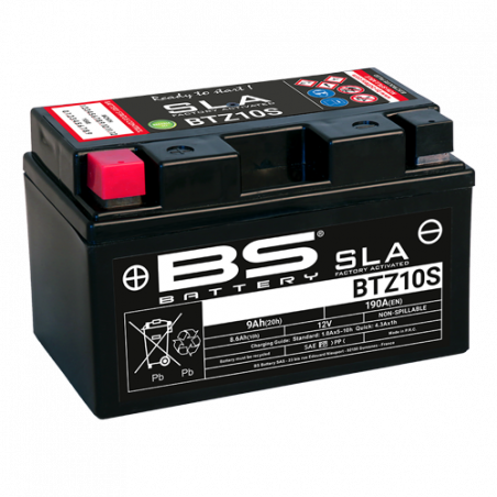 BS Battery BTZ10S