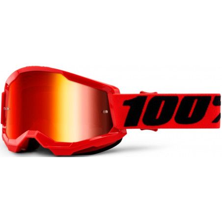100% Strata 2 Red