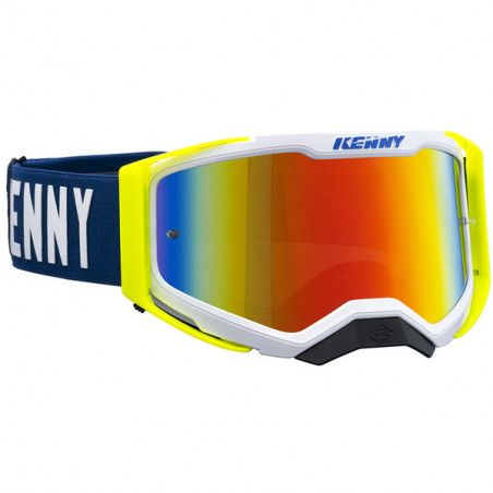 Kenny Performance Level 2 Navy Blanc Jaune