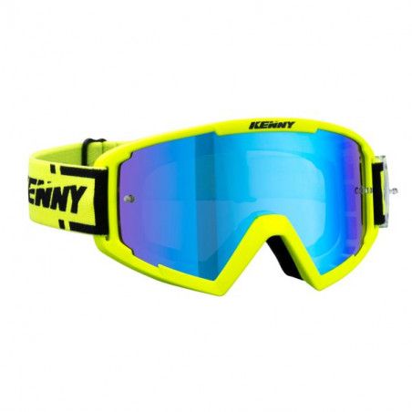 Kenny Track Neon Yellow