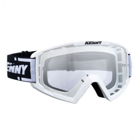 Kenny Track Solid White