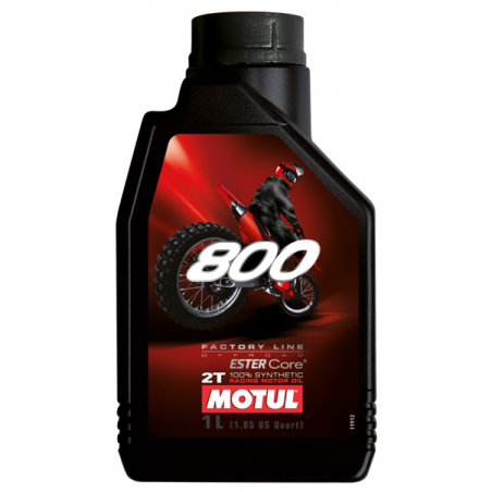 Motul 800 2T FL Off Road 1L