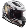 LS2 Rapid Boho White Black Pink