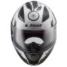 LS2 Rapid Boho White Black Pink