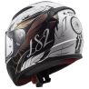 LS2 Rapid Boho White Black Pink