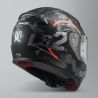 LS2 Rapid Circle Noir Gris Orange