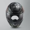 LS2 Rapid Circle Noir Gris Orange