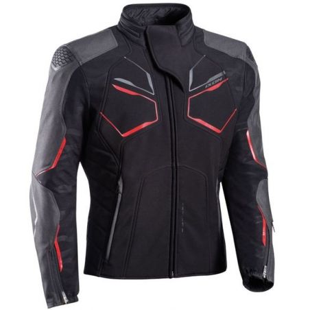 Blouson Ixon Cell Noir Rouge