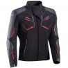 Blouson Ixon Cell Noir Rouge